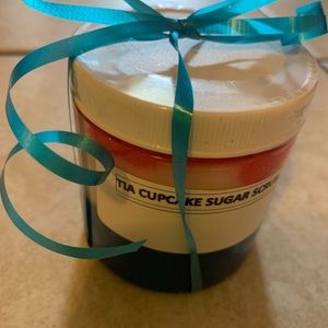 4th of July sugar scrub.